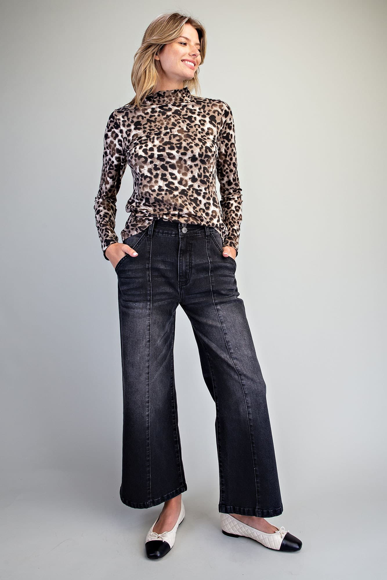 PK16928 - BLACK DENIM