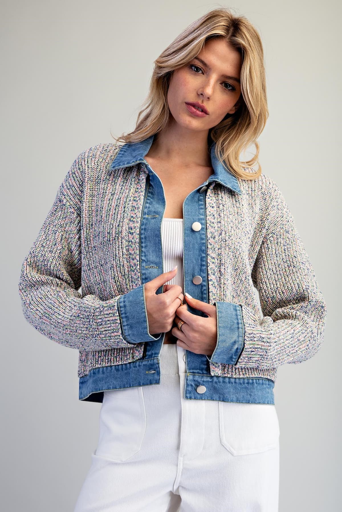 SJK16867 - CONFETTI DENIM