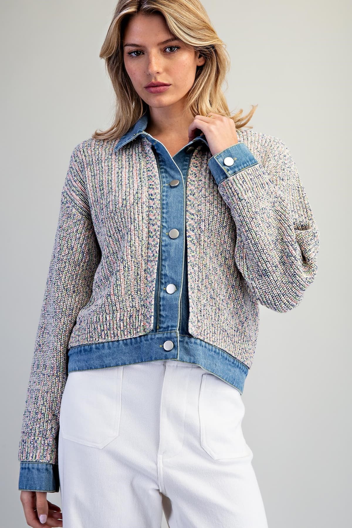 SJK16867 - CONFETTI DENIM