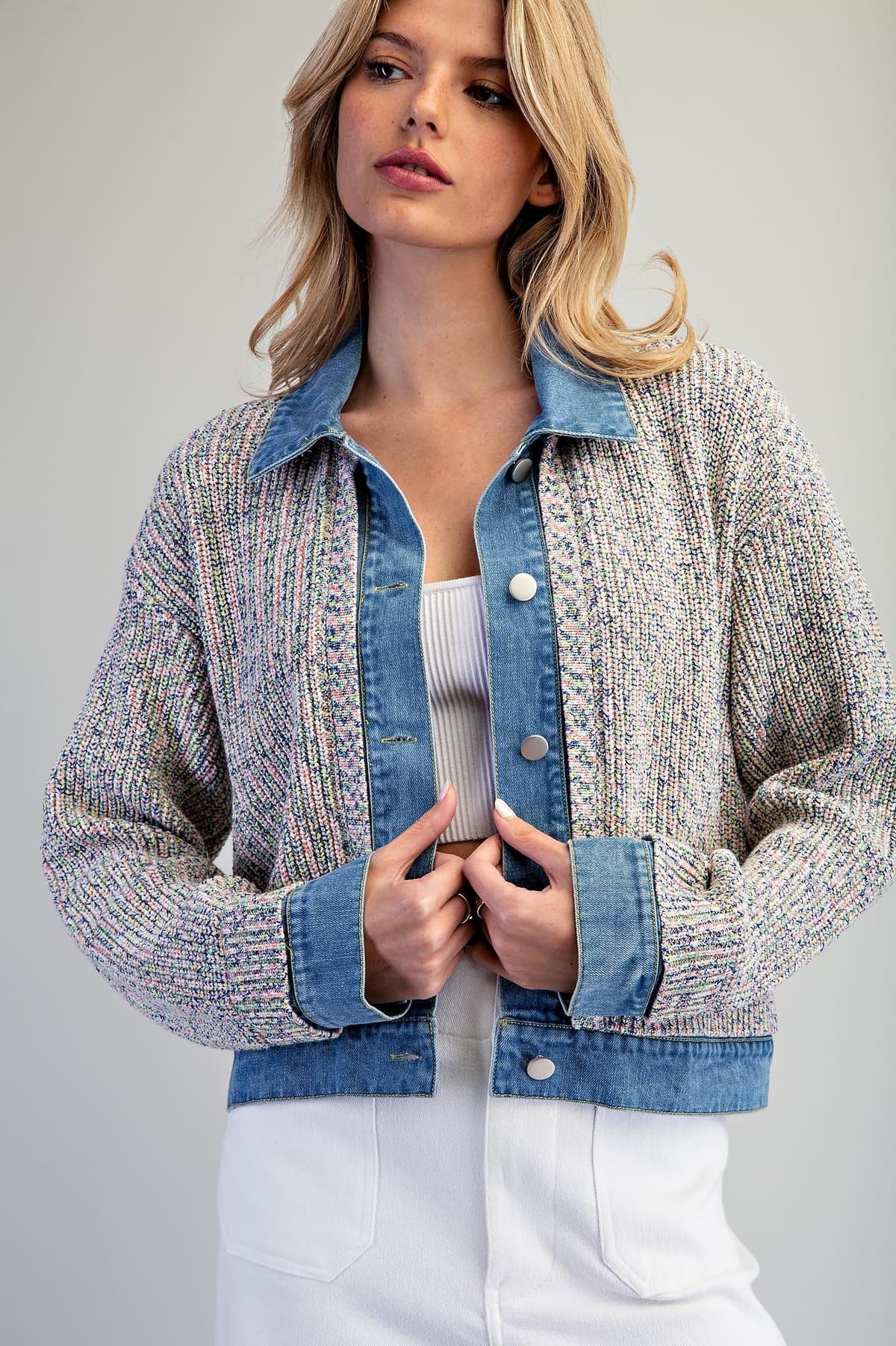SJK16867 - CONFETTI DENIM