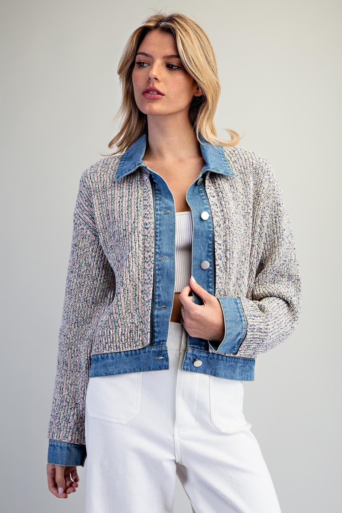 SJK16867 - CONFETTI DENIM