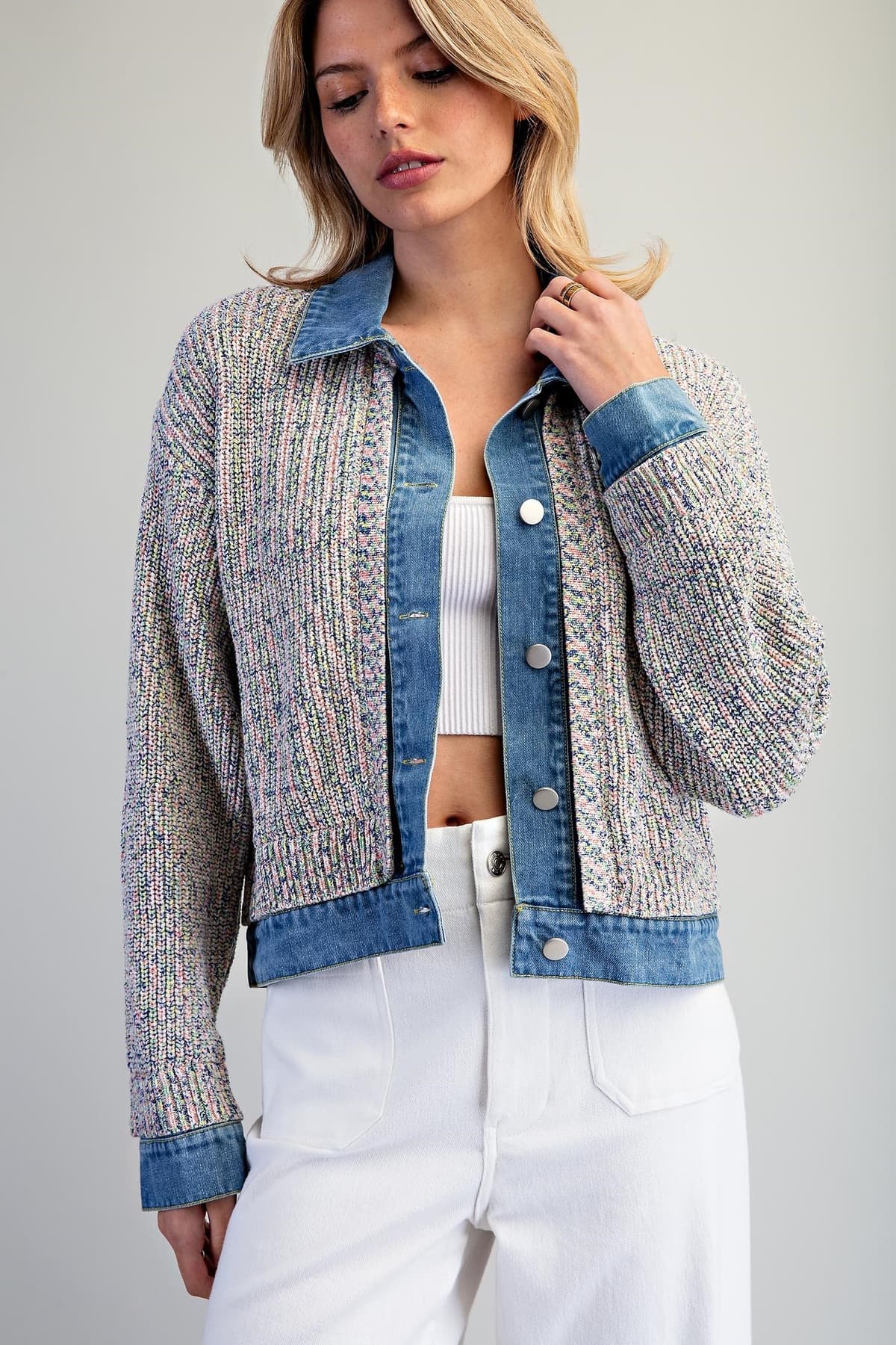 SJK16867 - CONFETTI DENIM