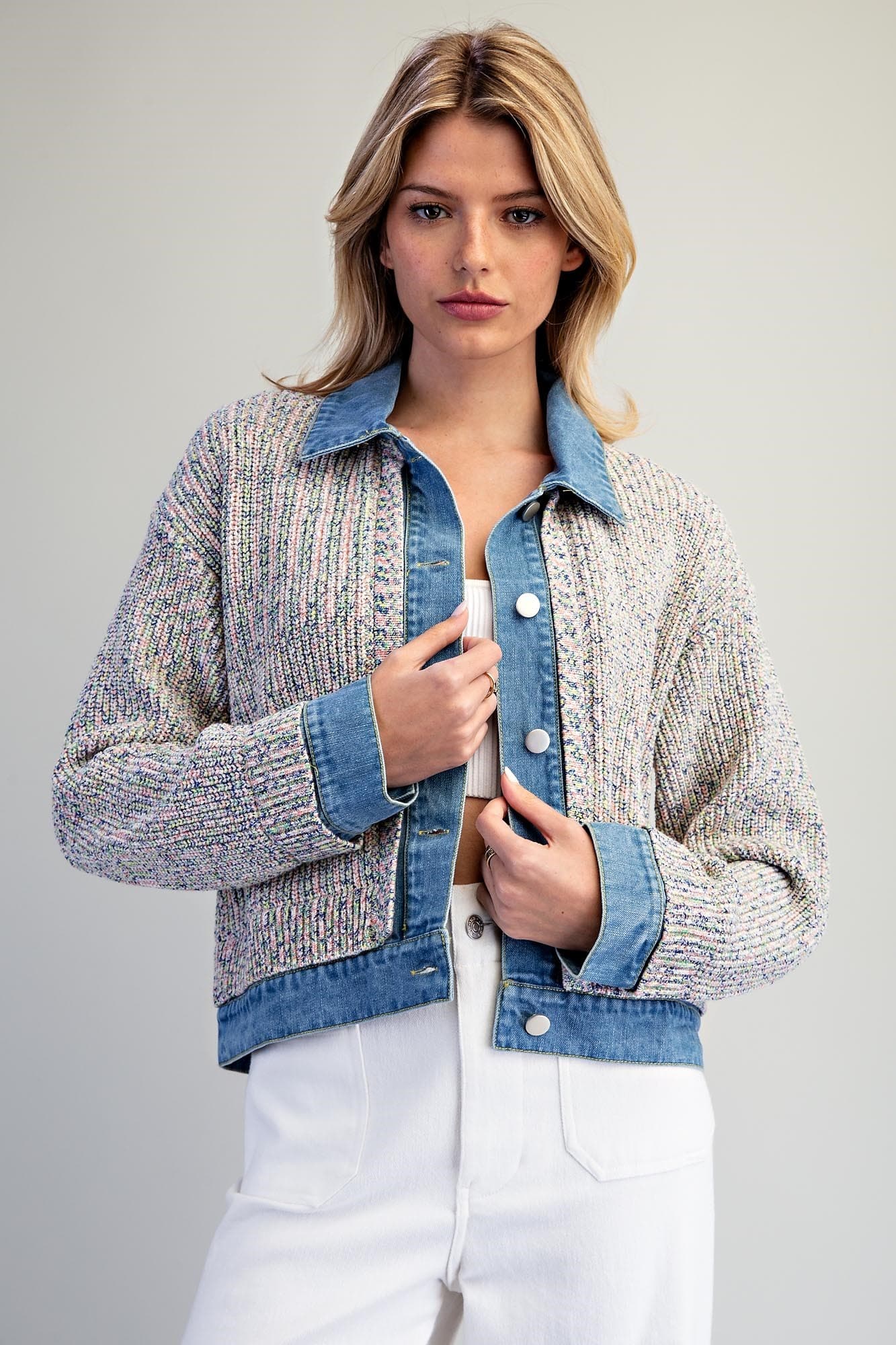 SJK16867 - CONFETTI DENIM