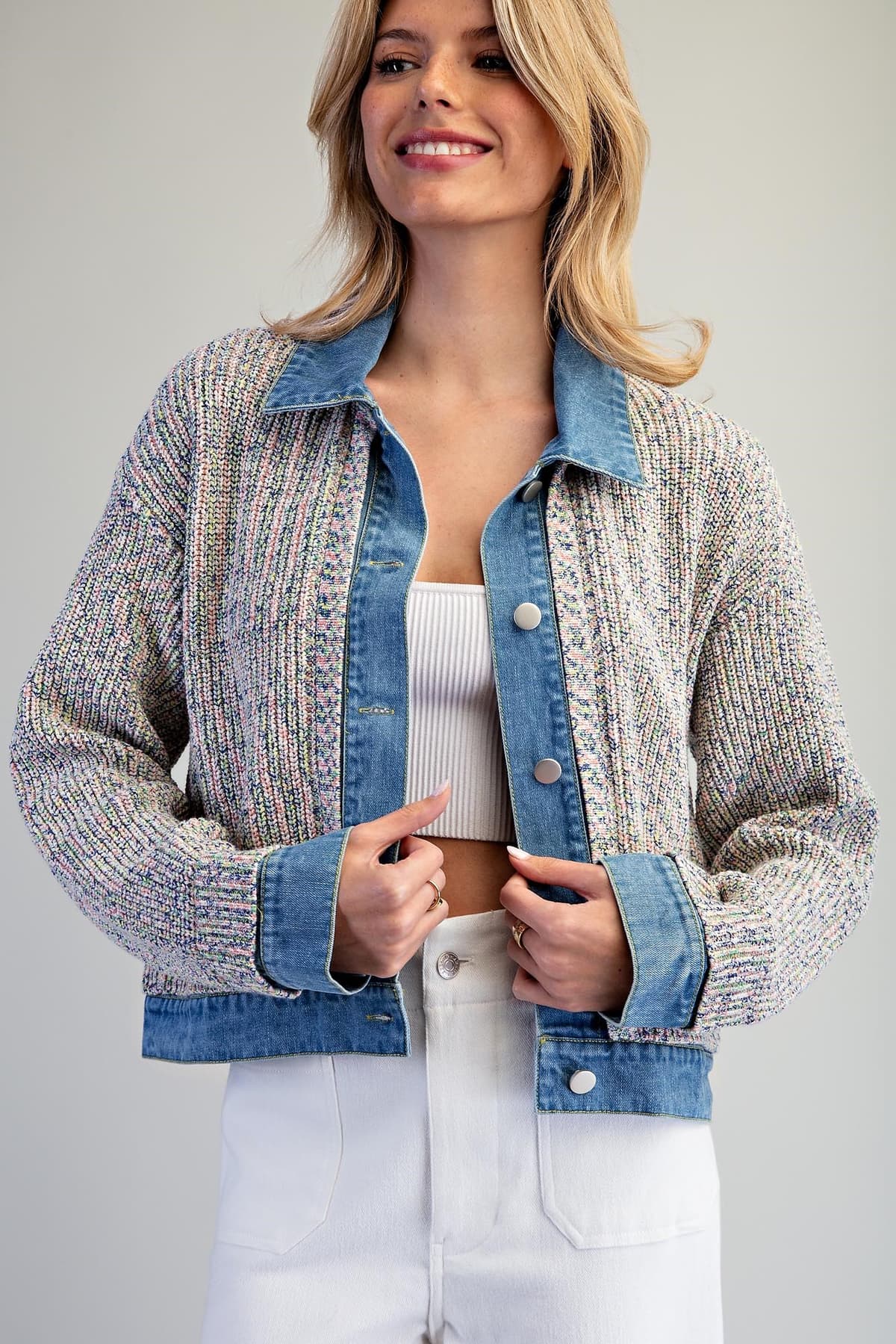 SJK16867 - CONFETTI DENIM