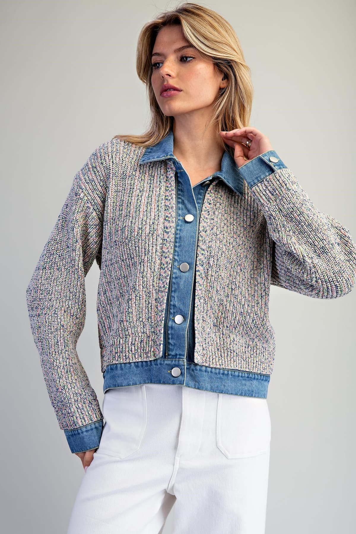 SJK16867 - CONFETTI DENIM