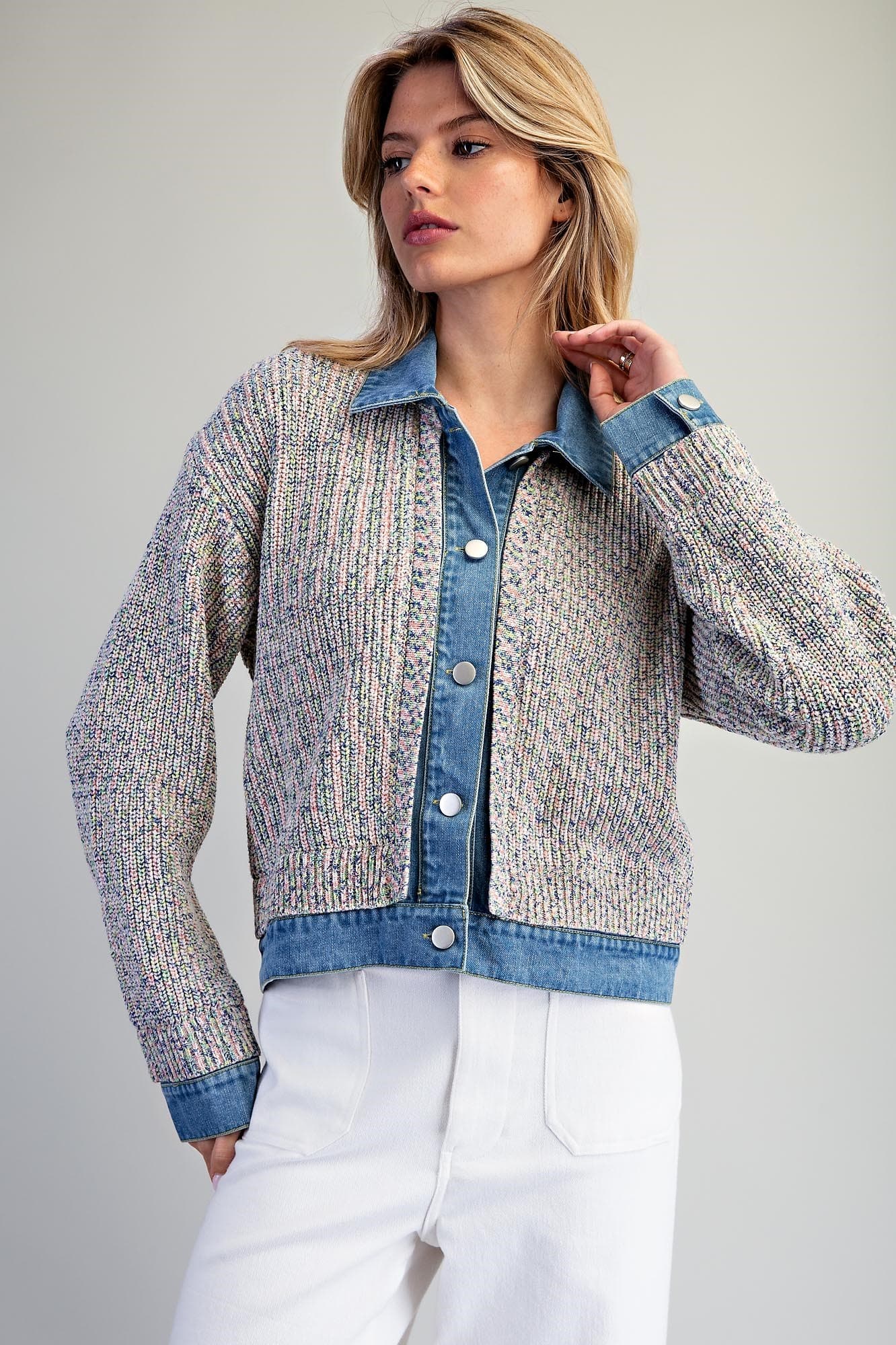 SJK16867 - CONFETTI DENIM