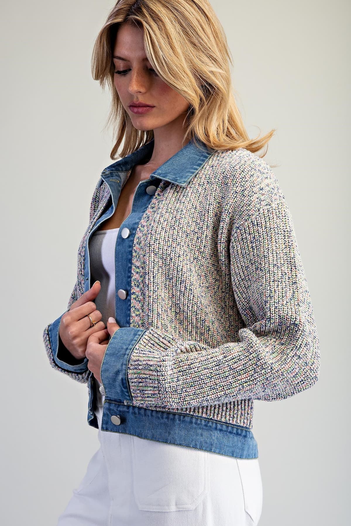SJK16867 - CONFETTI DENIM