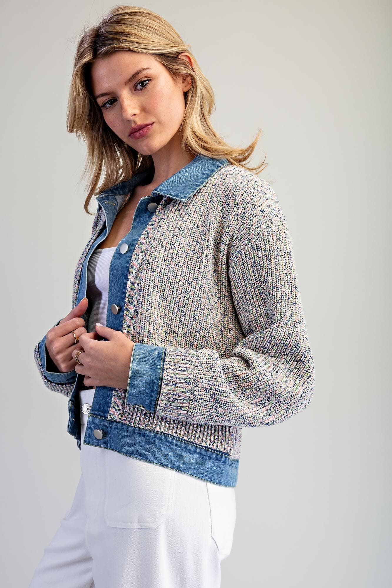 SJK16867 - CONFETTI DENIM