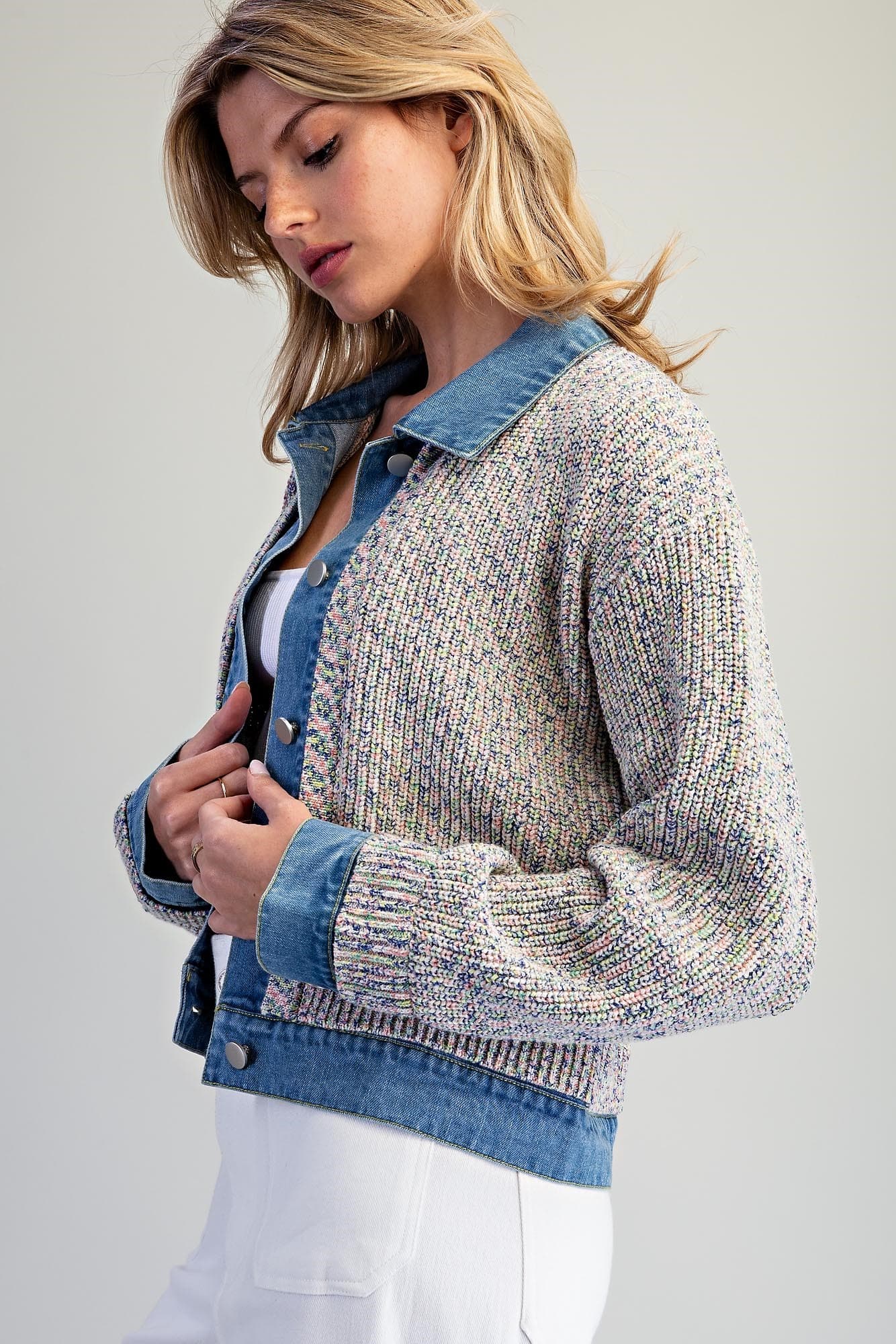 SJK16867 - CONFETTI DENIM