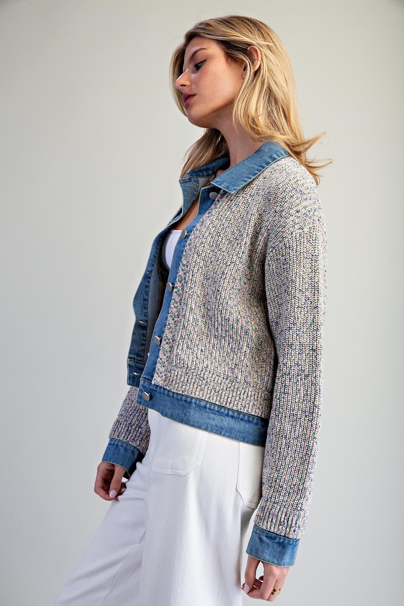 SJK16867 - CONFETTI DENIM