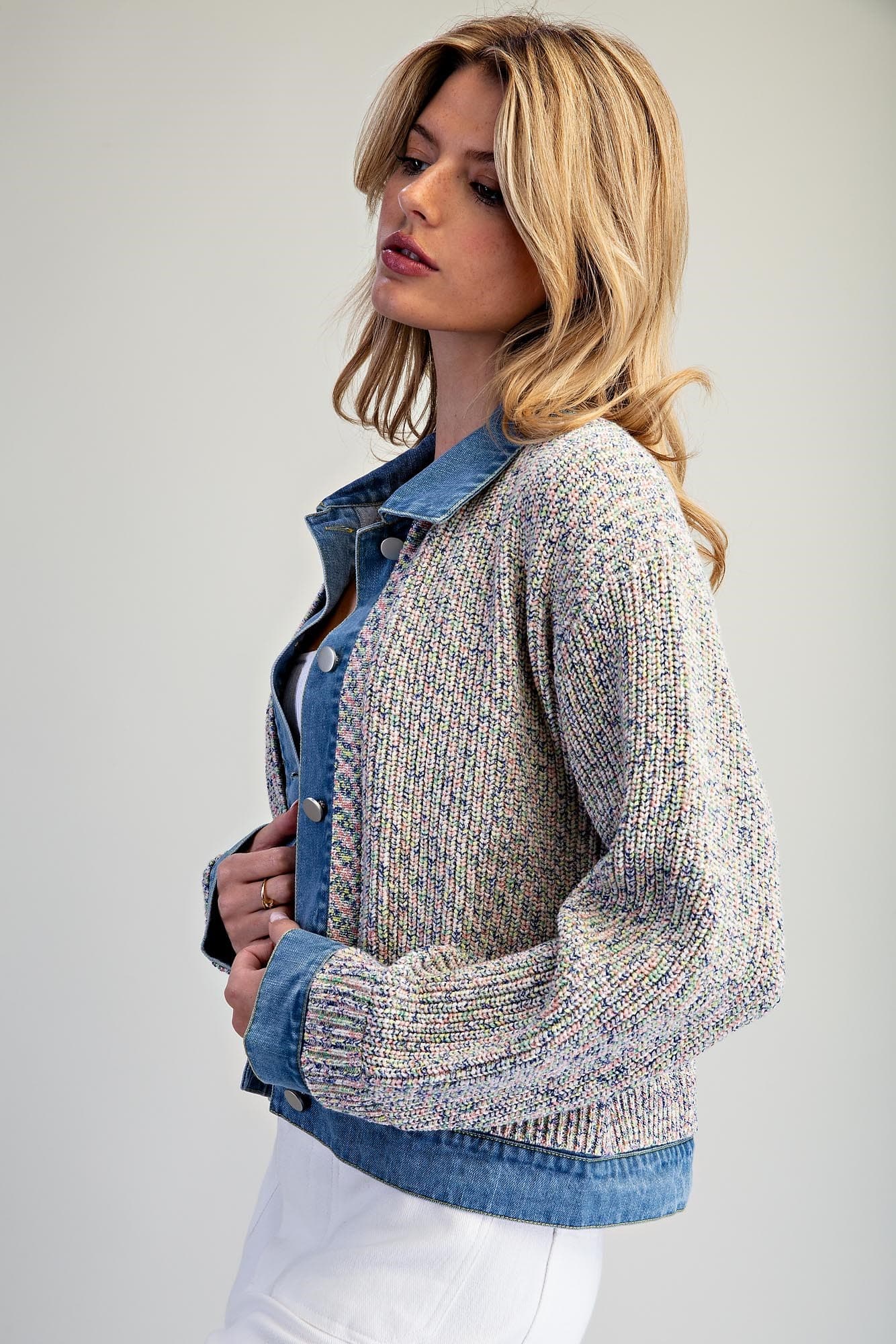 SJK16867 - CONFETTI DENIM