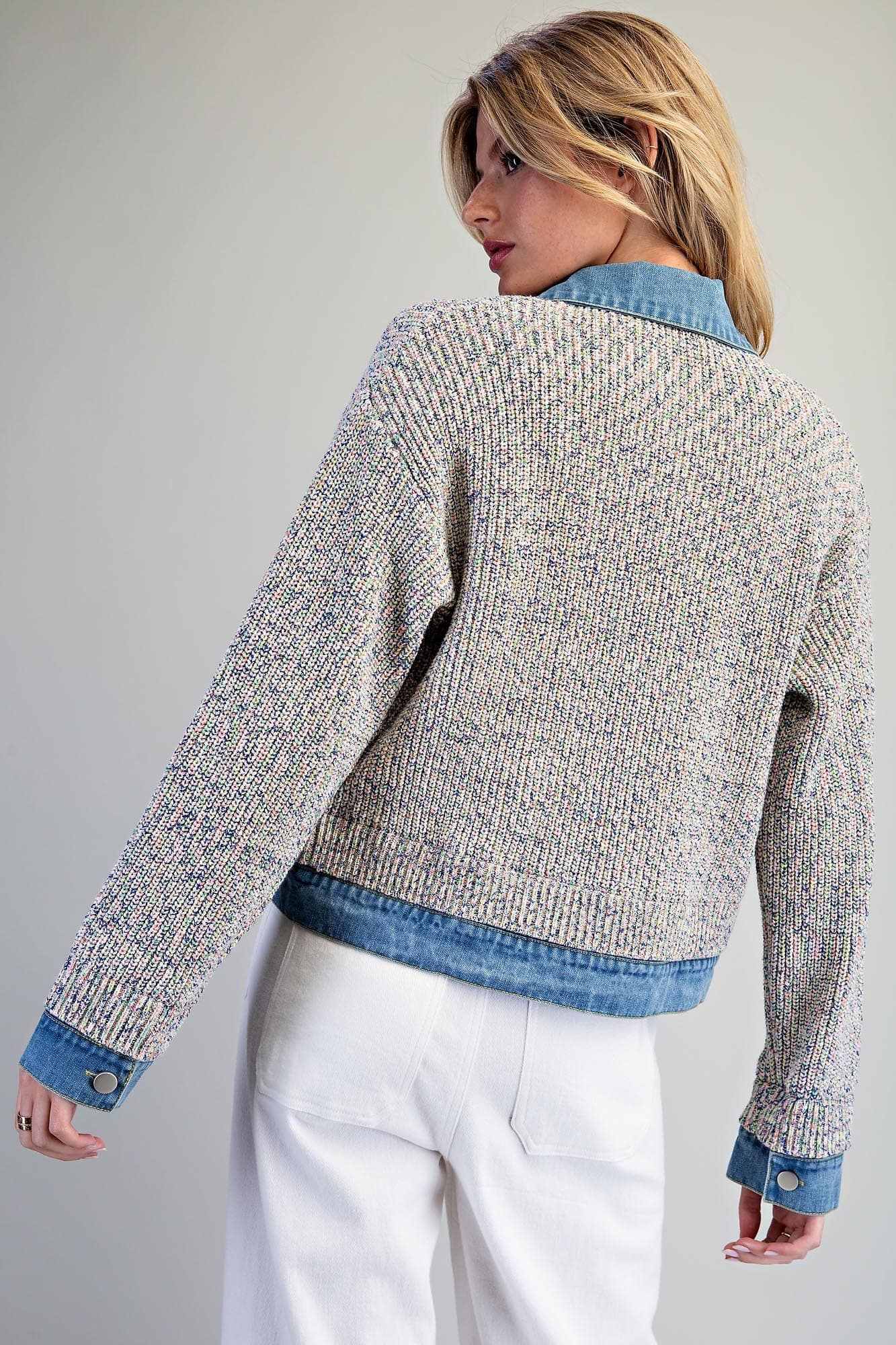 SJK16867 - CONFETTI DENIM