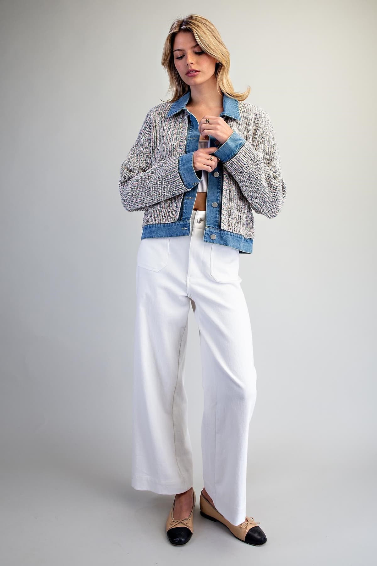 SJK16867 - CONFETTI DENIM