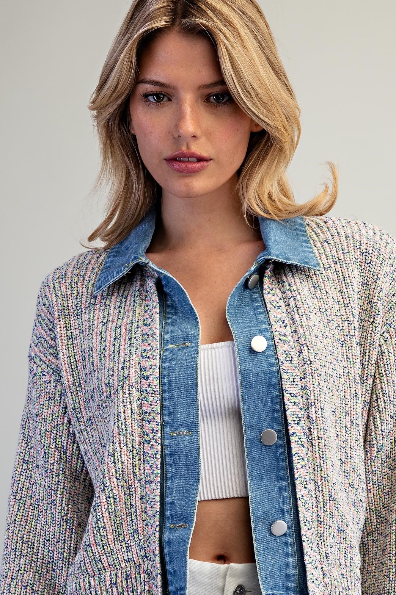 SJK16867 - CONFETTI DENIM