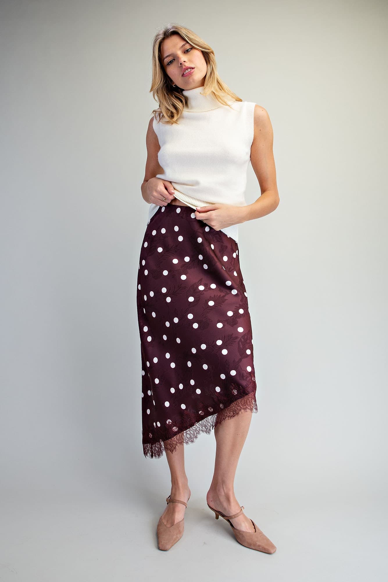SKS18469 - BURGUNDY