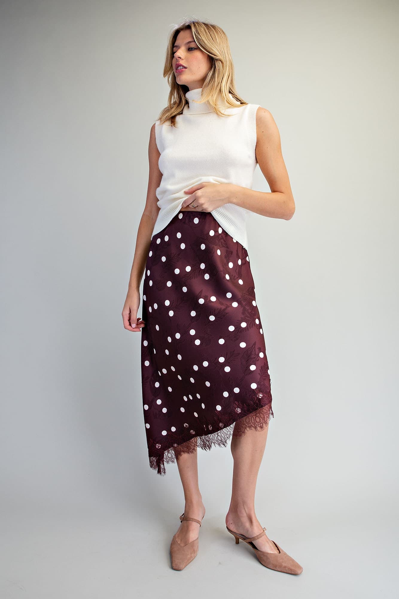 SKS18469 - BURGUNDY