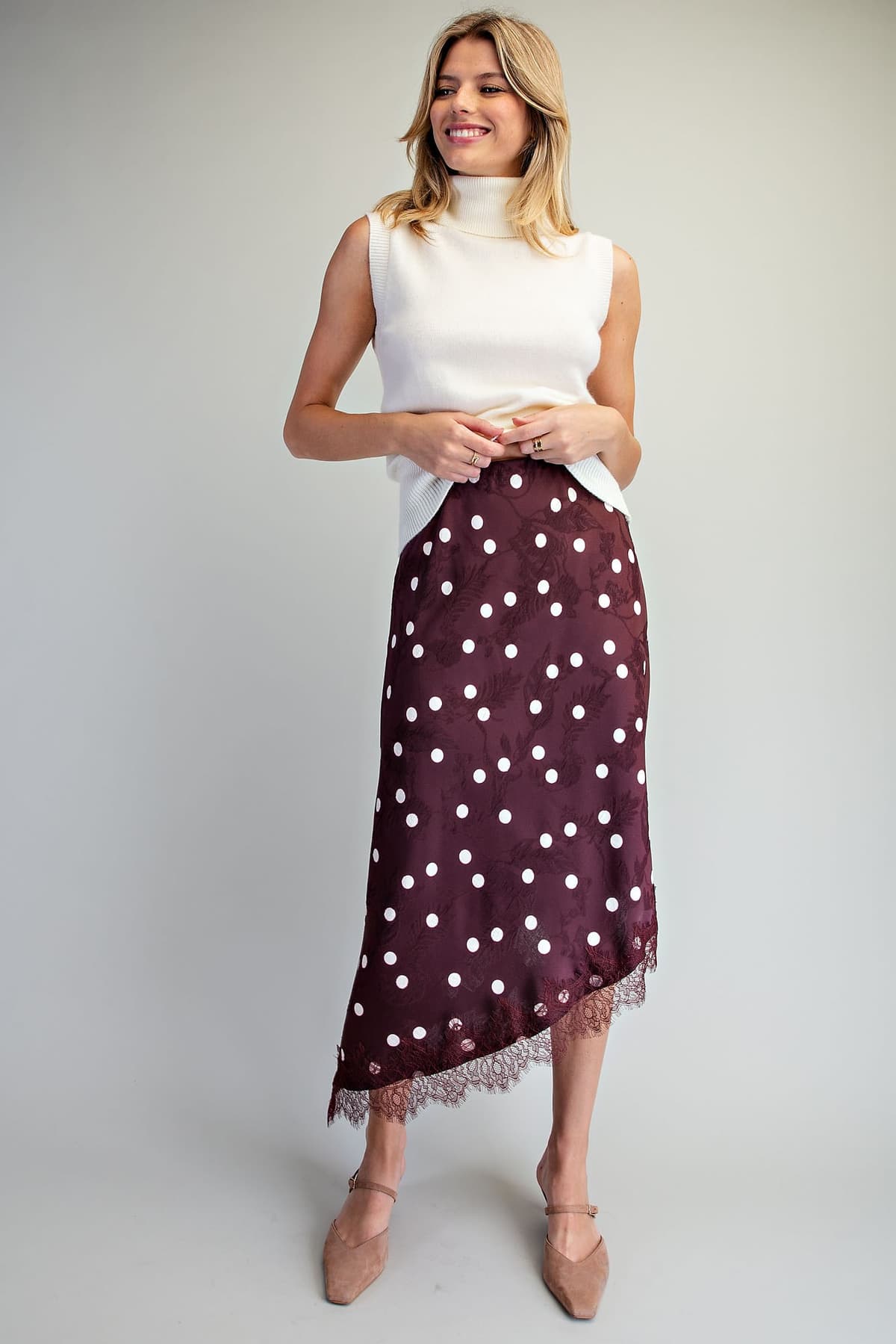 SKS18469 - BURGUNDY