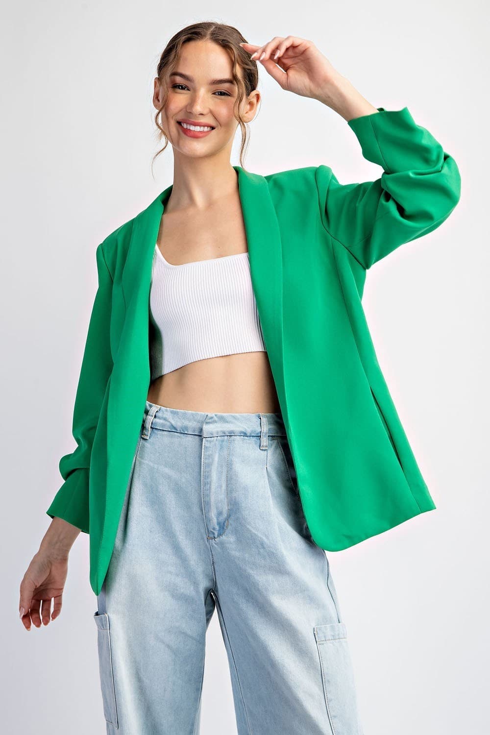 JK4654 - KELLY GREEN