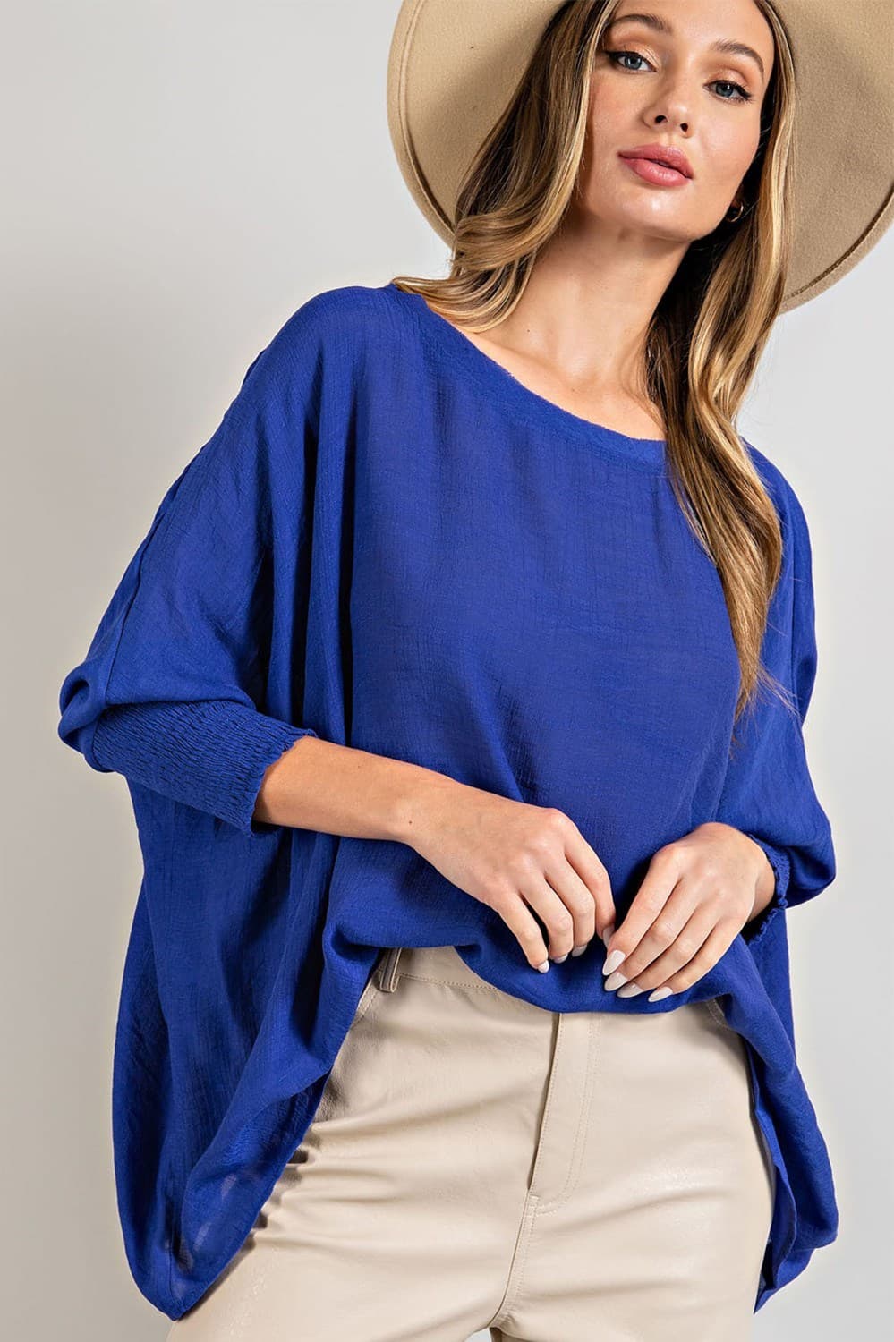 TE3001 - ROYAL BLUE