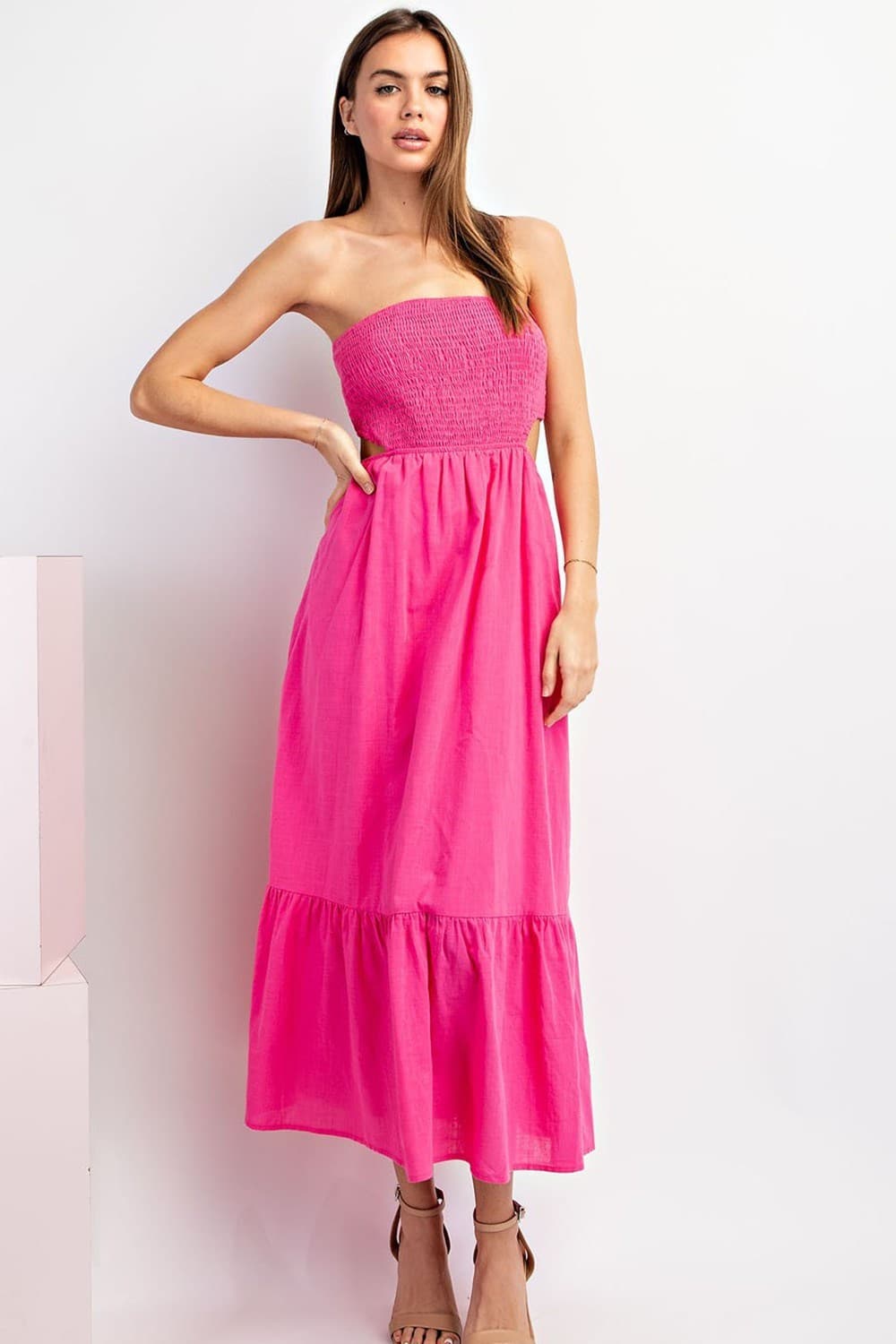 DK7537 - HOT PINK