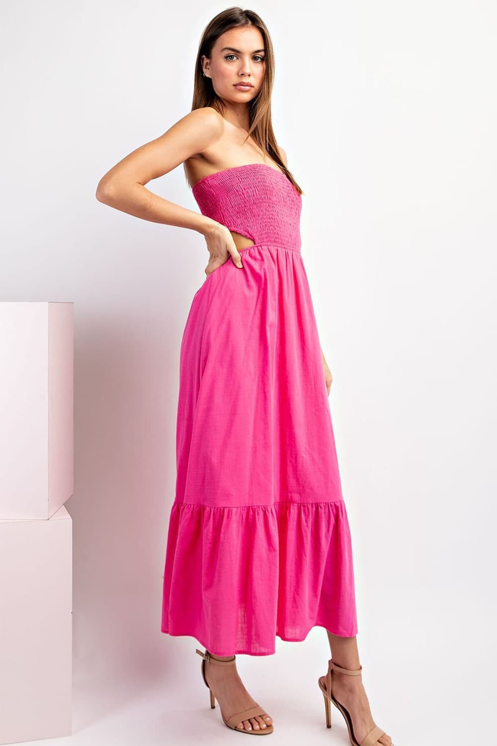 DK7537 - HOT PINK