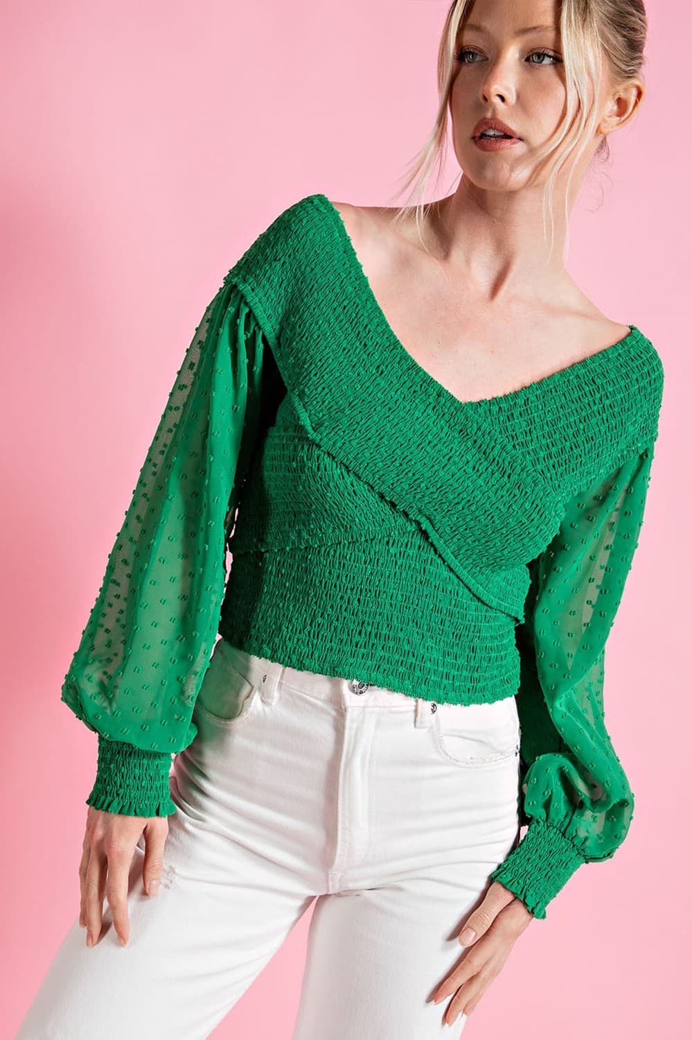 TK7671 - KELLY GREEN