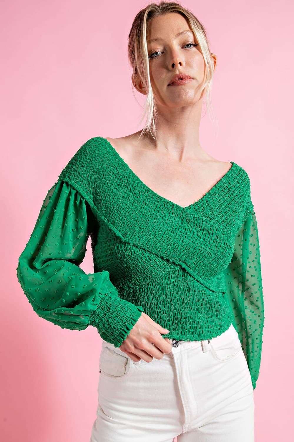 TK7671 - KELLY GREEN