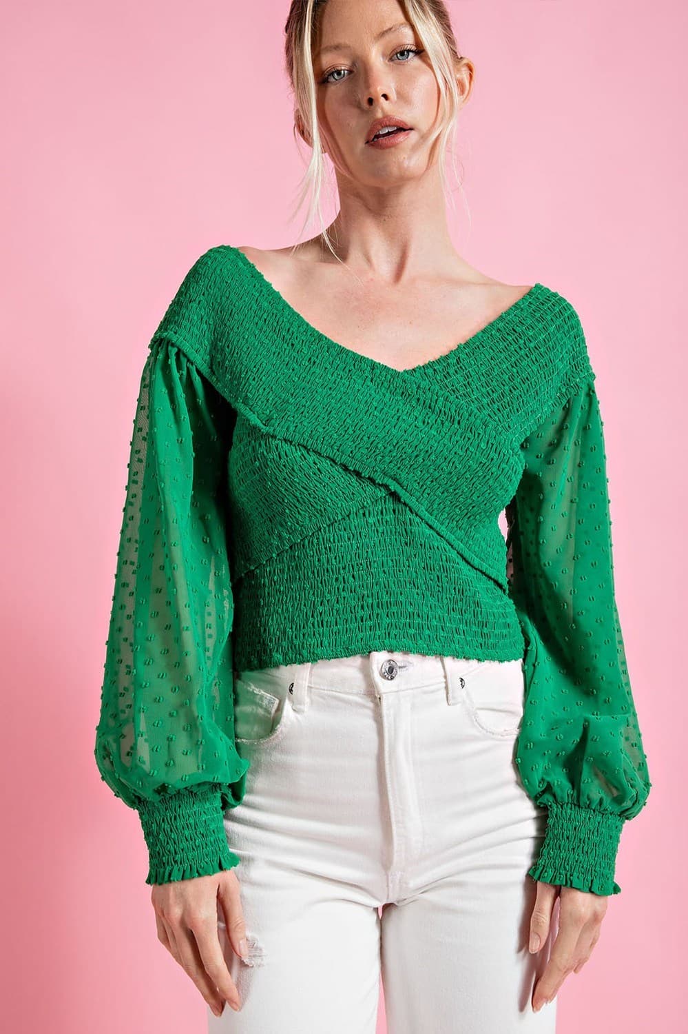 TK7671 - KELLY GREEN