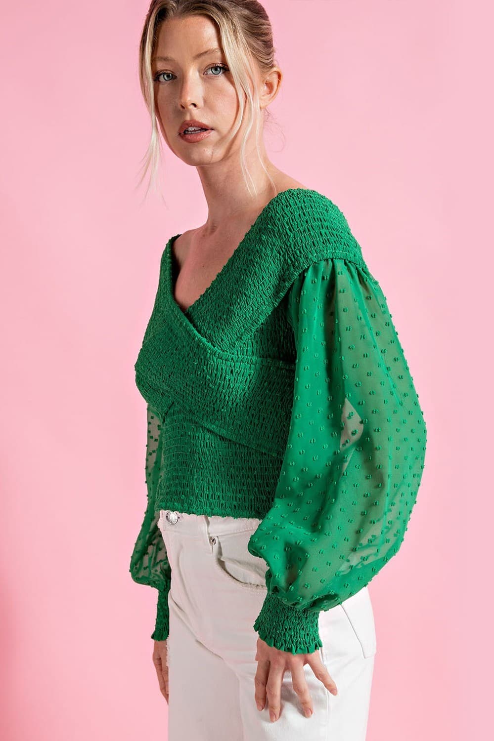 TK7671 - KELLY GREEN