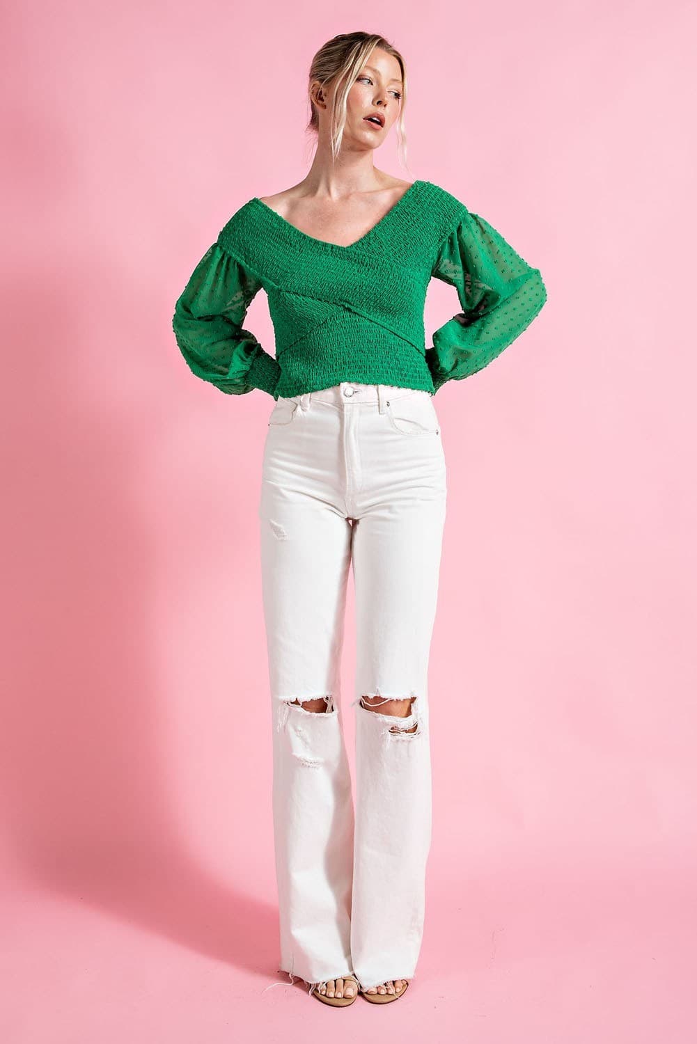 TK7671 - KELLY GREEN