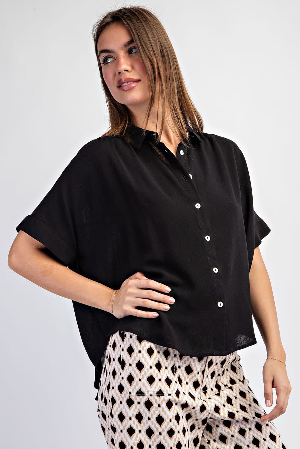 TK7657 - BLACK