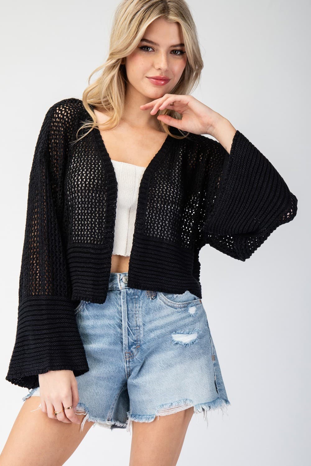 SJG8701 - BLACK