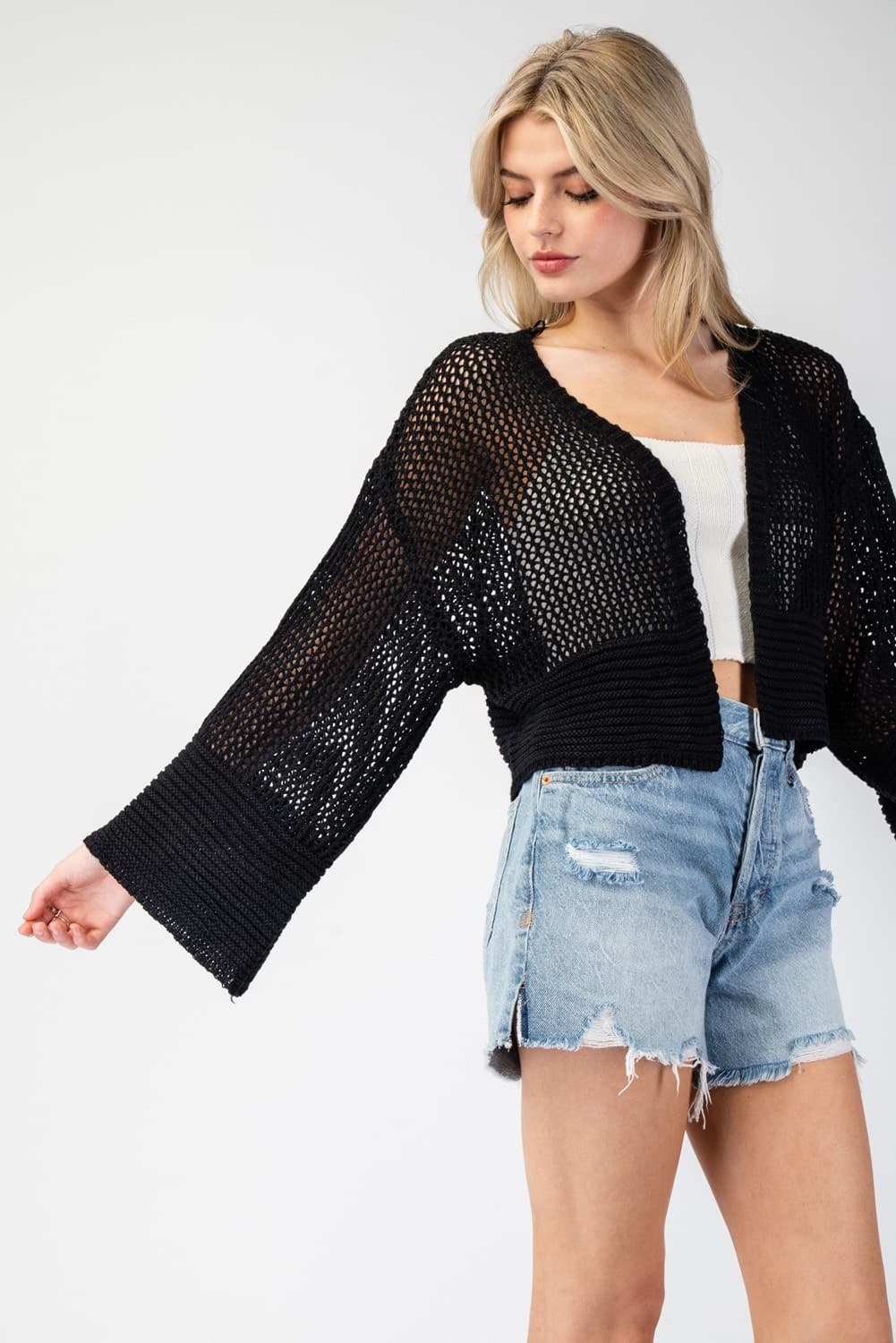 SJG8701 - BLACK