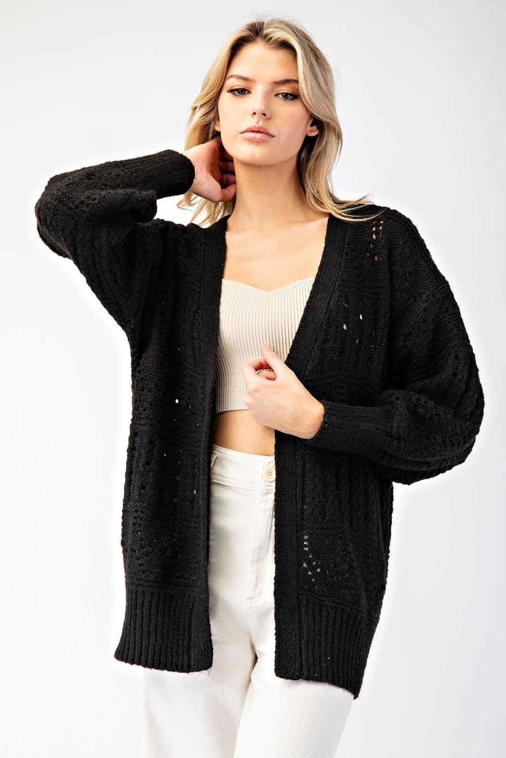 SJG8295 - BLACK