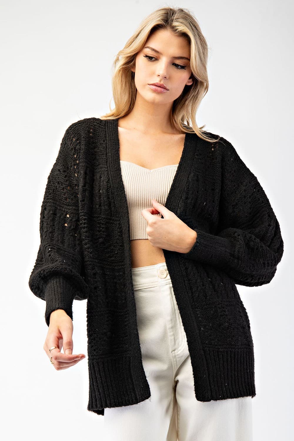 SJG8295 - BLACK