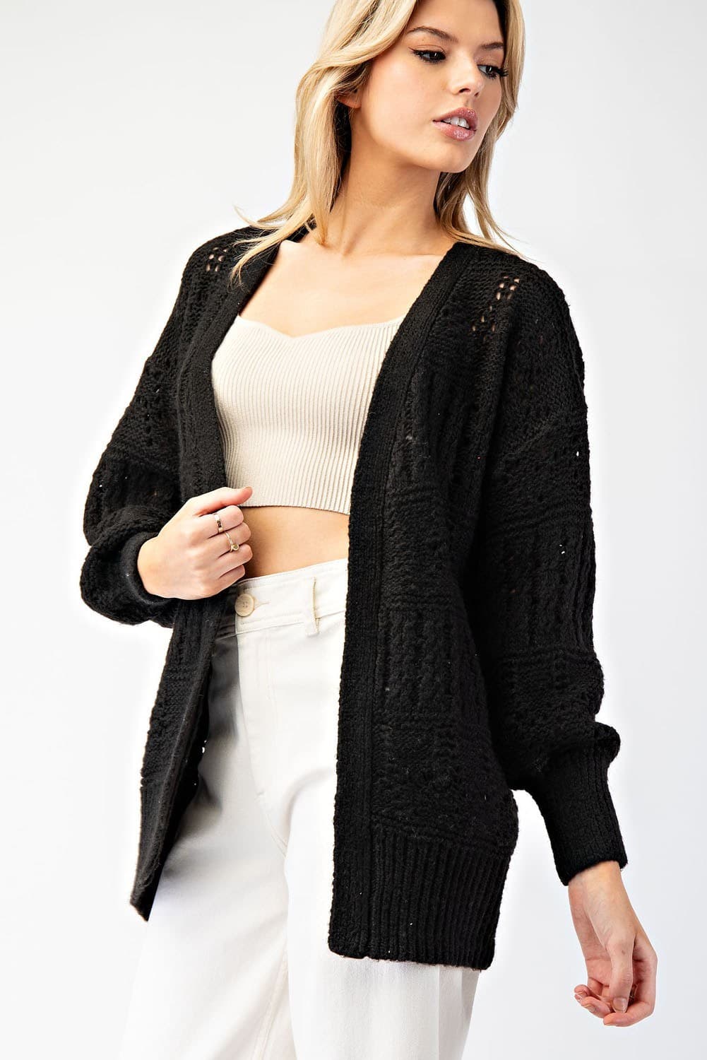 SJG8295 - BLACK