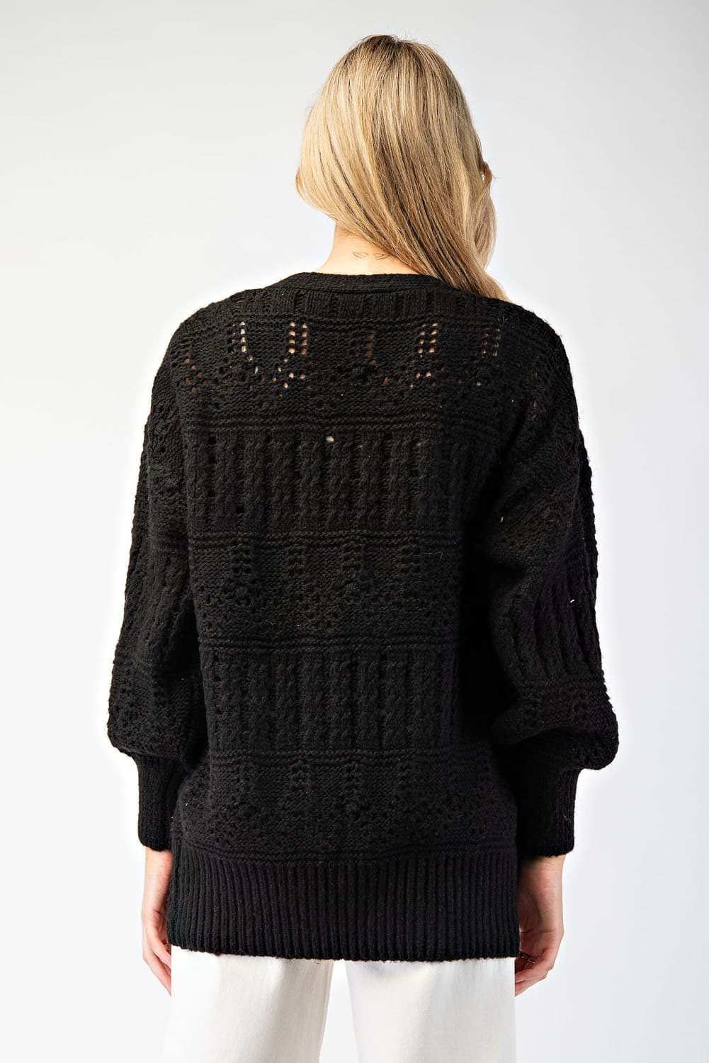 SJG8295 - BLACK