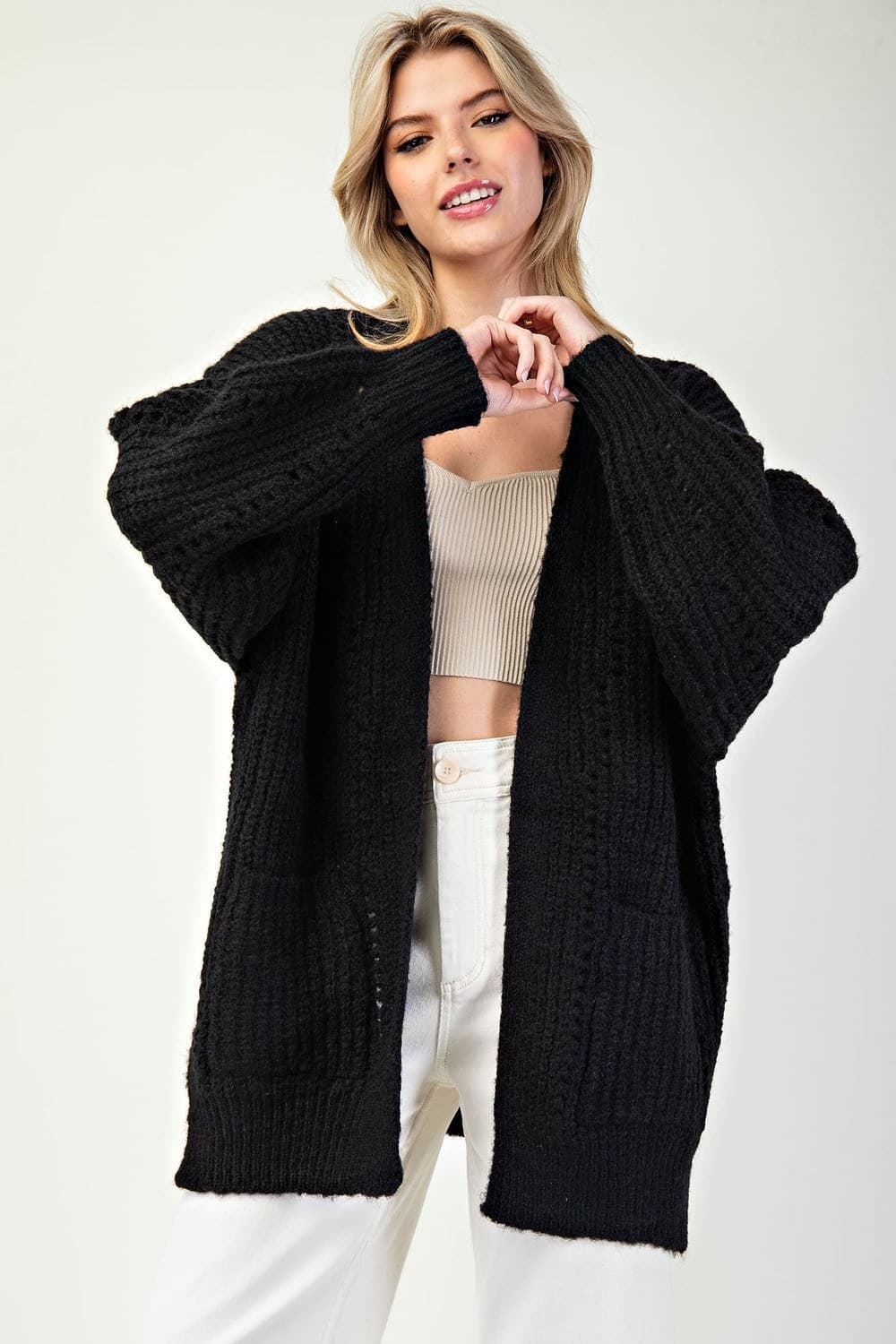 SJG8296 - BLACK