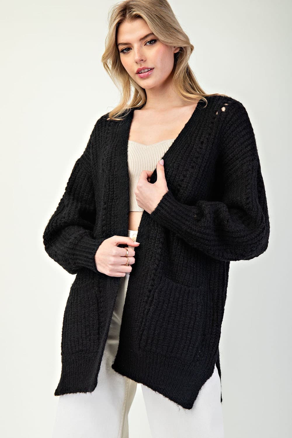 SJG8296 - BLACK