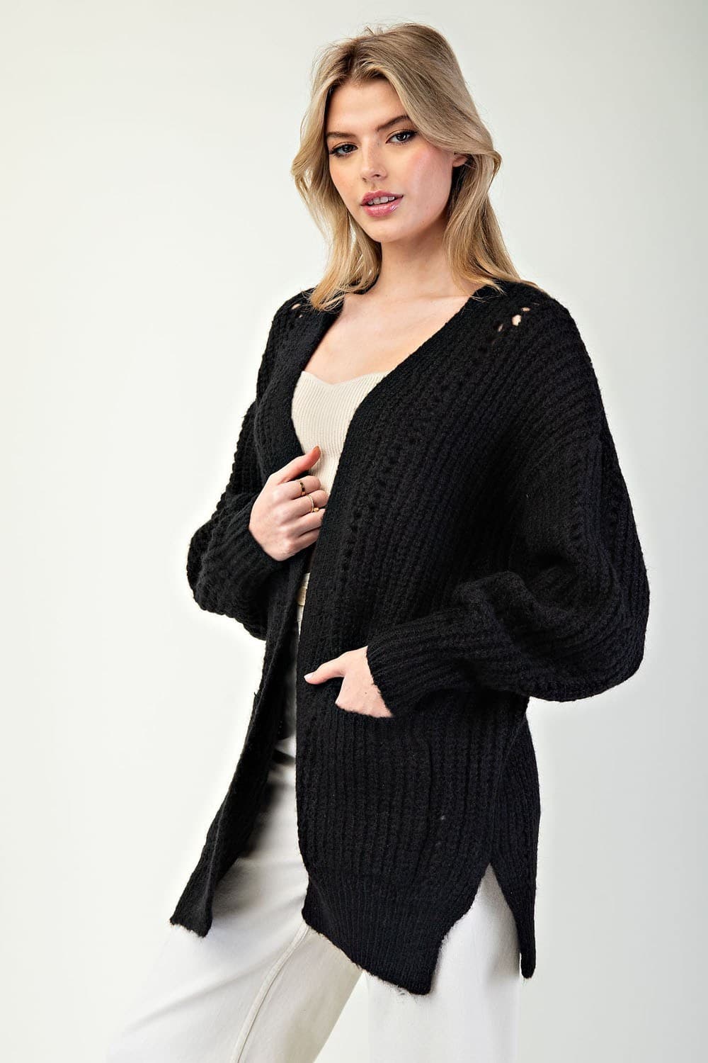 SJG8296 - BLACK