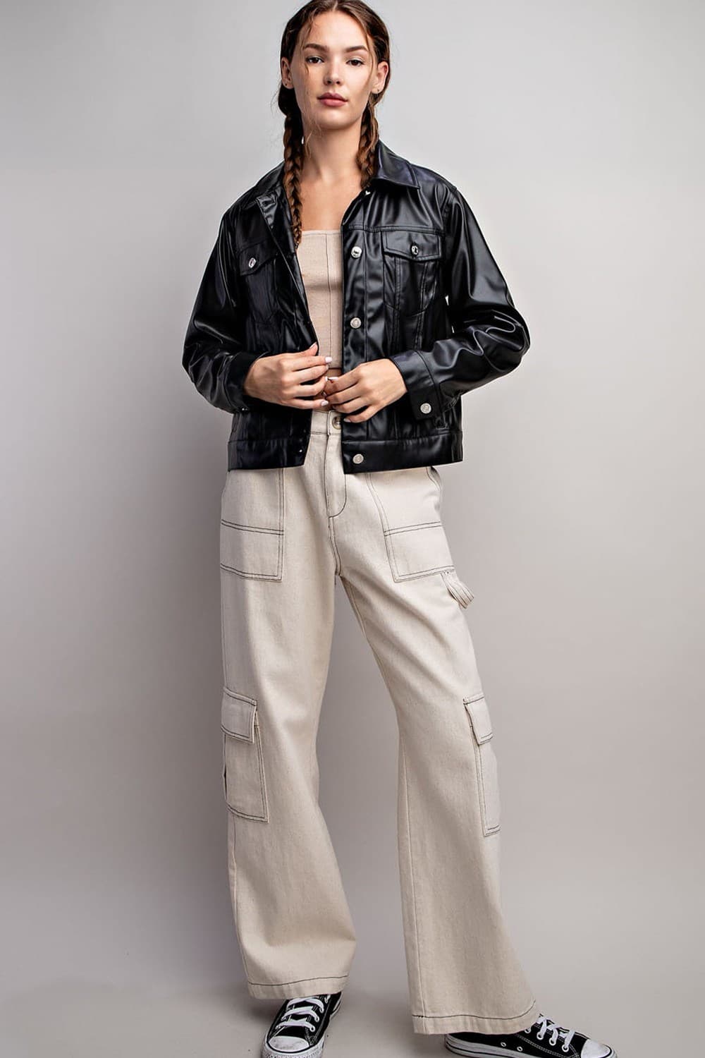 JK7907 - BLACK