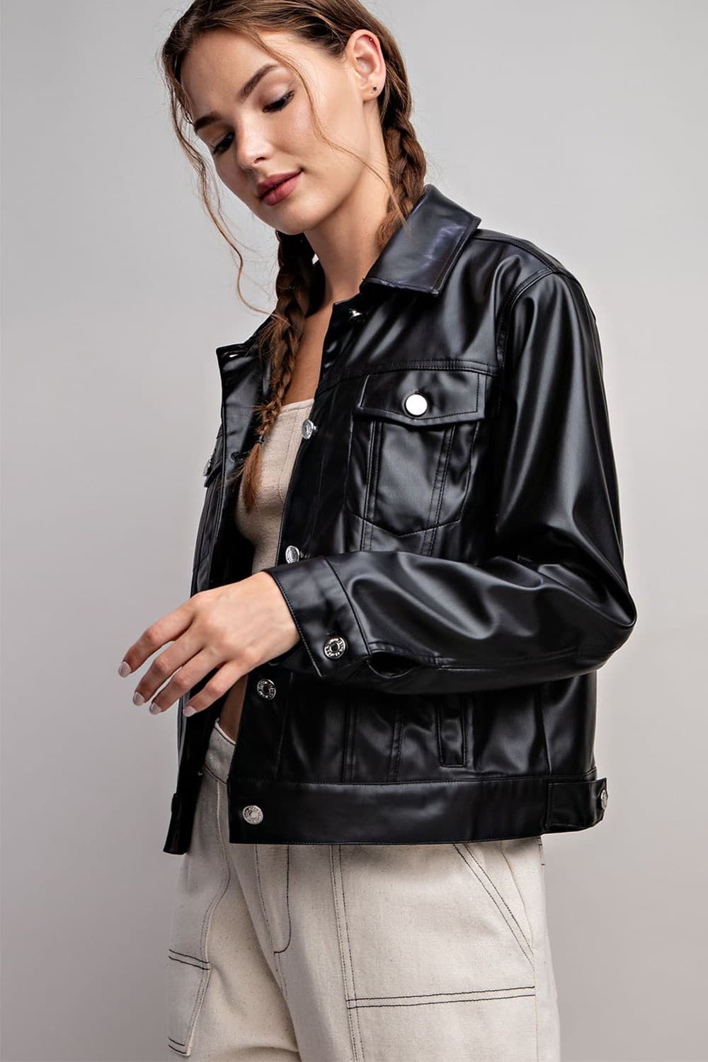 JK7907 - BLACK