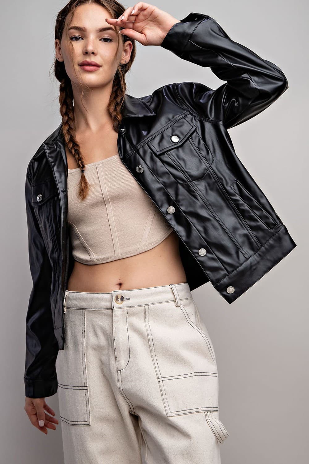 JK7907 - BLACK
