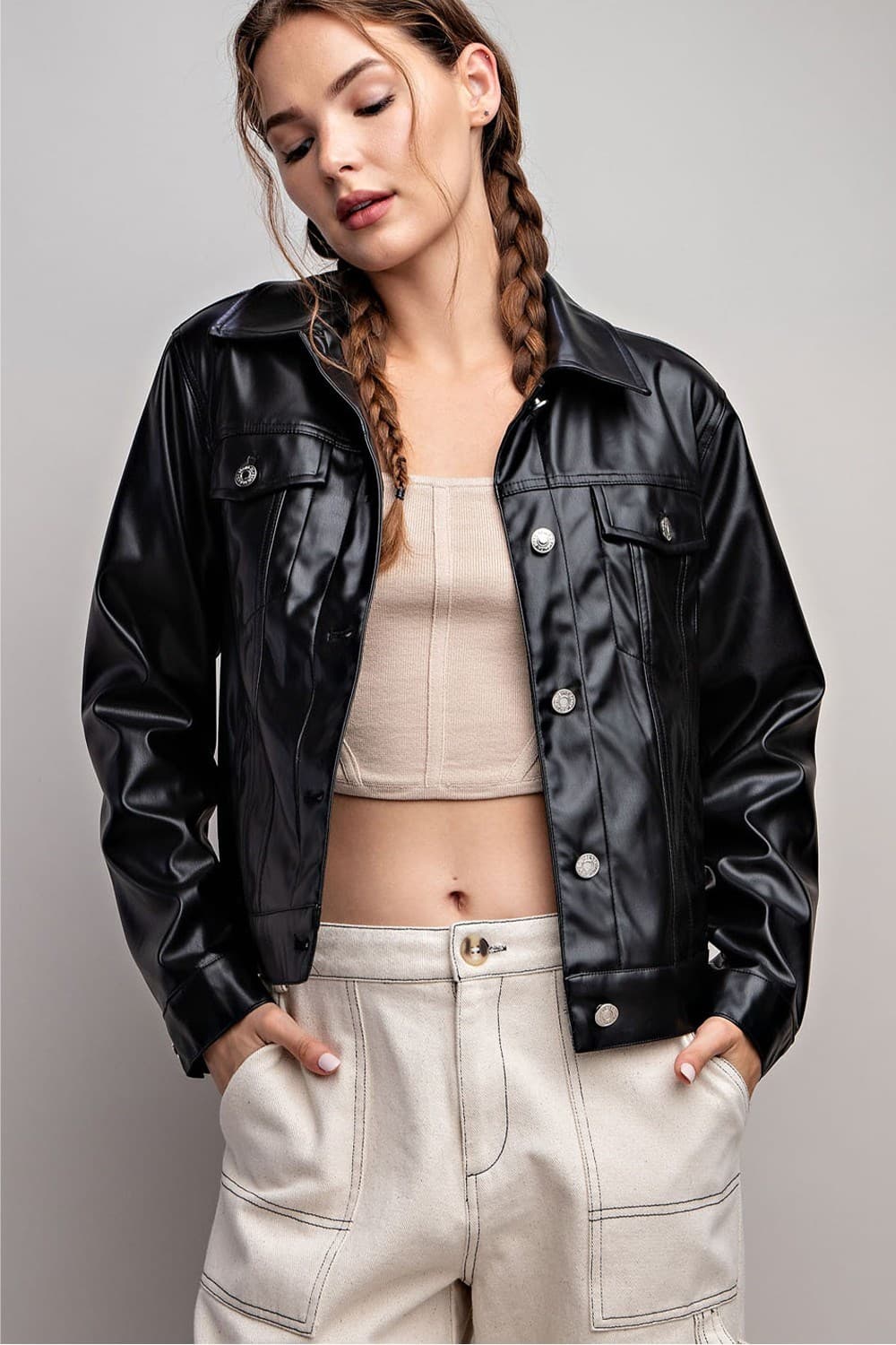 JK7907 - BLACK