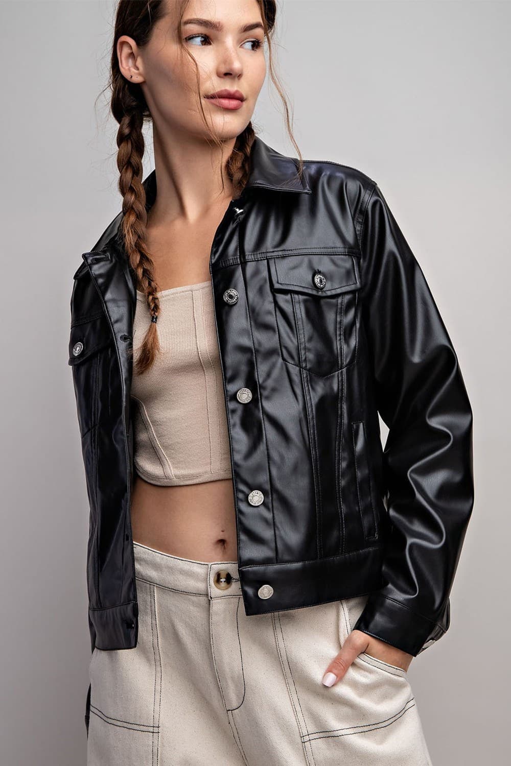 JK7907 - BLACK