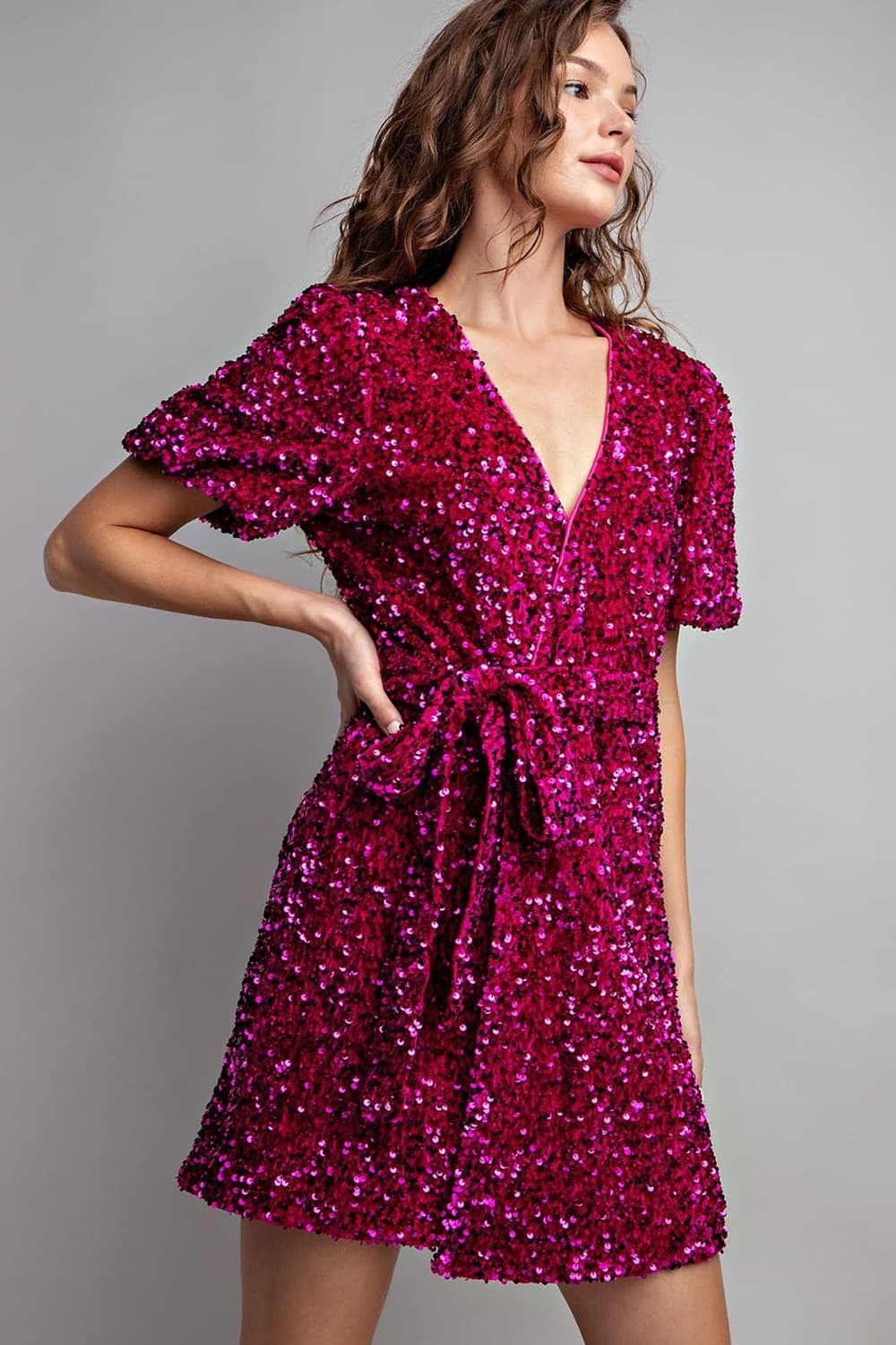 DK9603 - HOT PINK