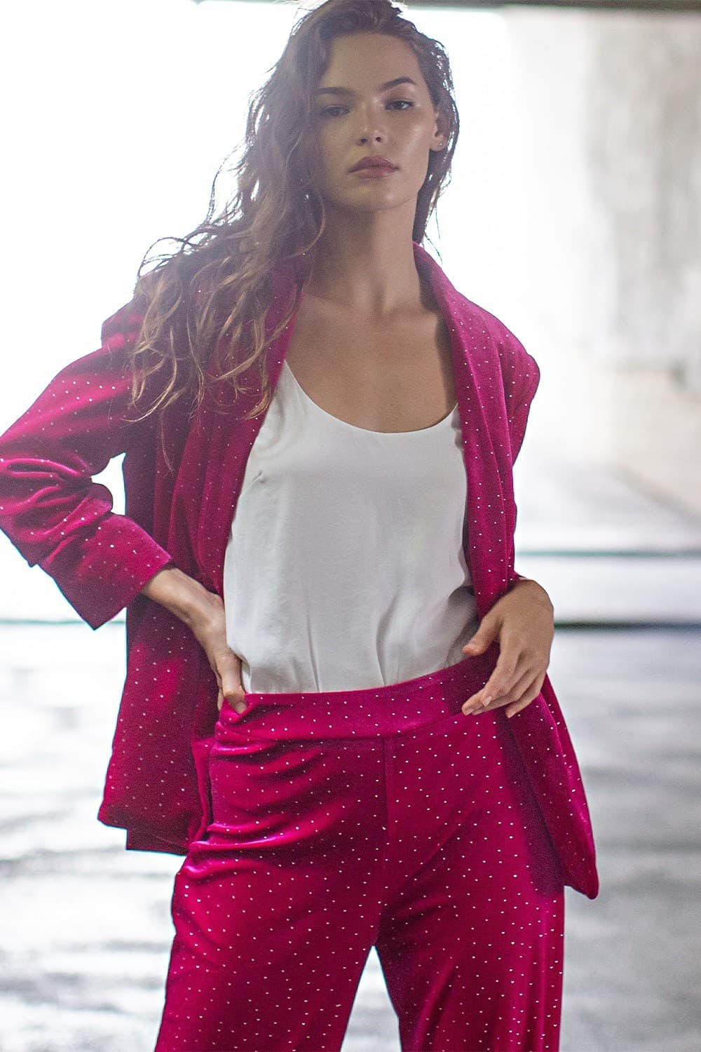 JK9596 - HOT PINK