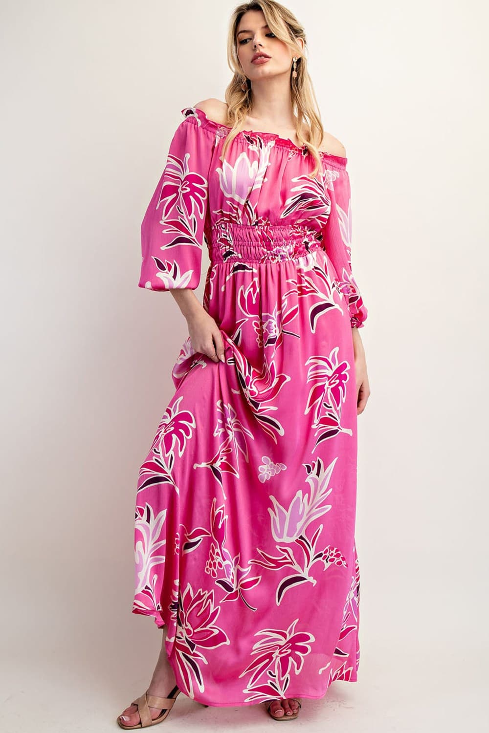 DK9127 - HOT PINK