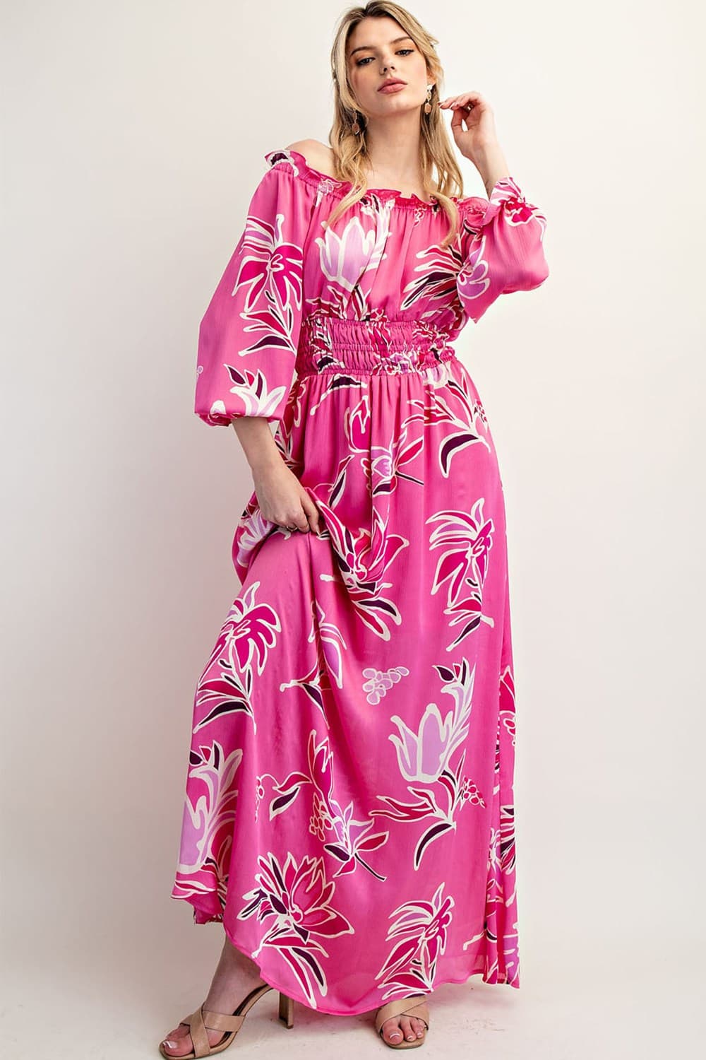 DK9127 - HOT PINK