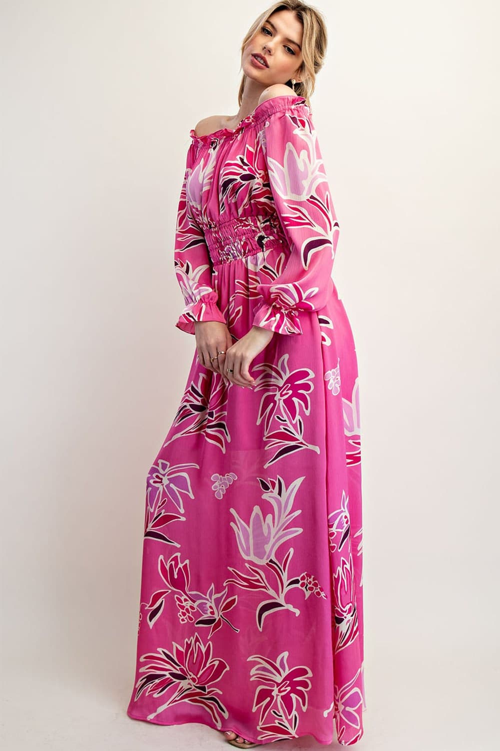 DK9127 - HOT PINK